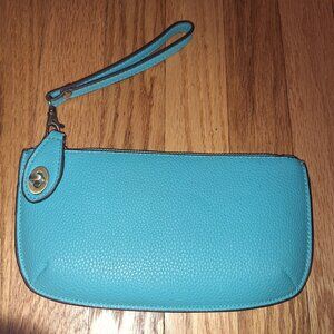 Mini Wristlet Clutch Wallet by Joy Susan, Excellent condition